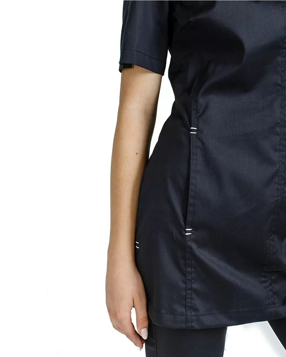 Куртка женская КМ.579 р.50, рост 158-164 (цвет черный)