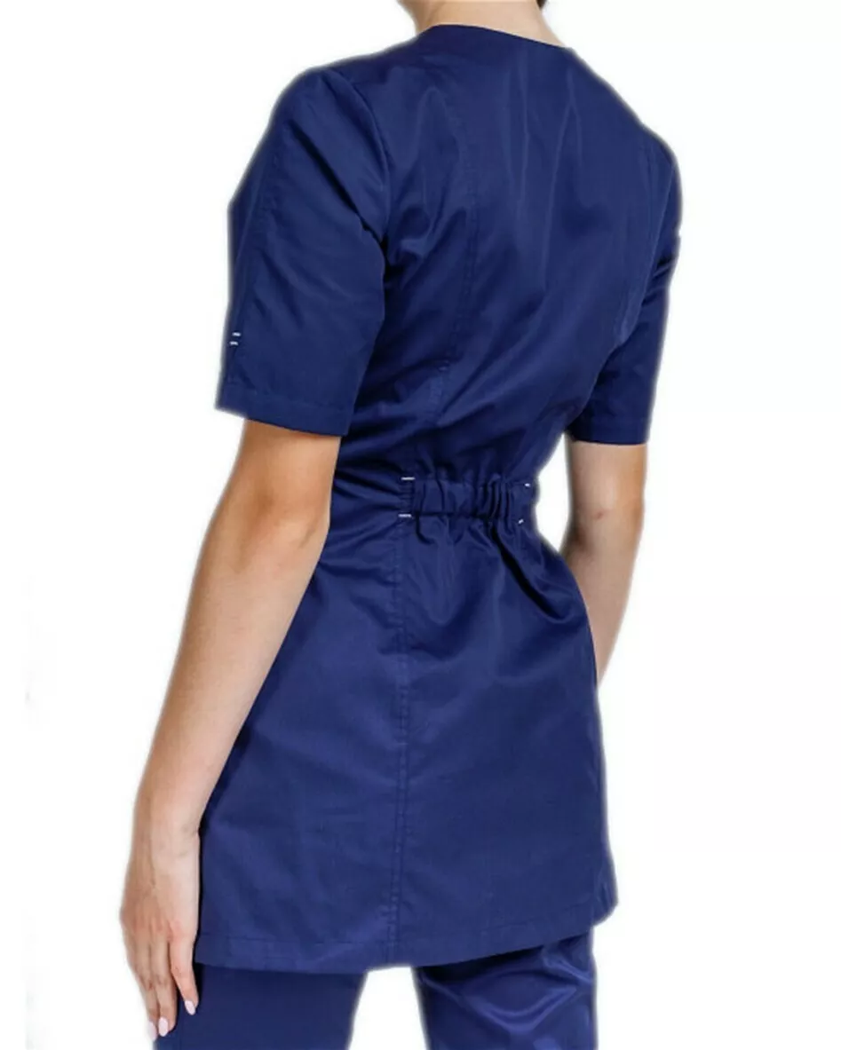 Куртка женская КМ.579 р.40, рост 158-164 (цвет синий)