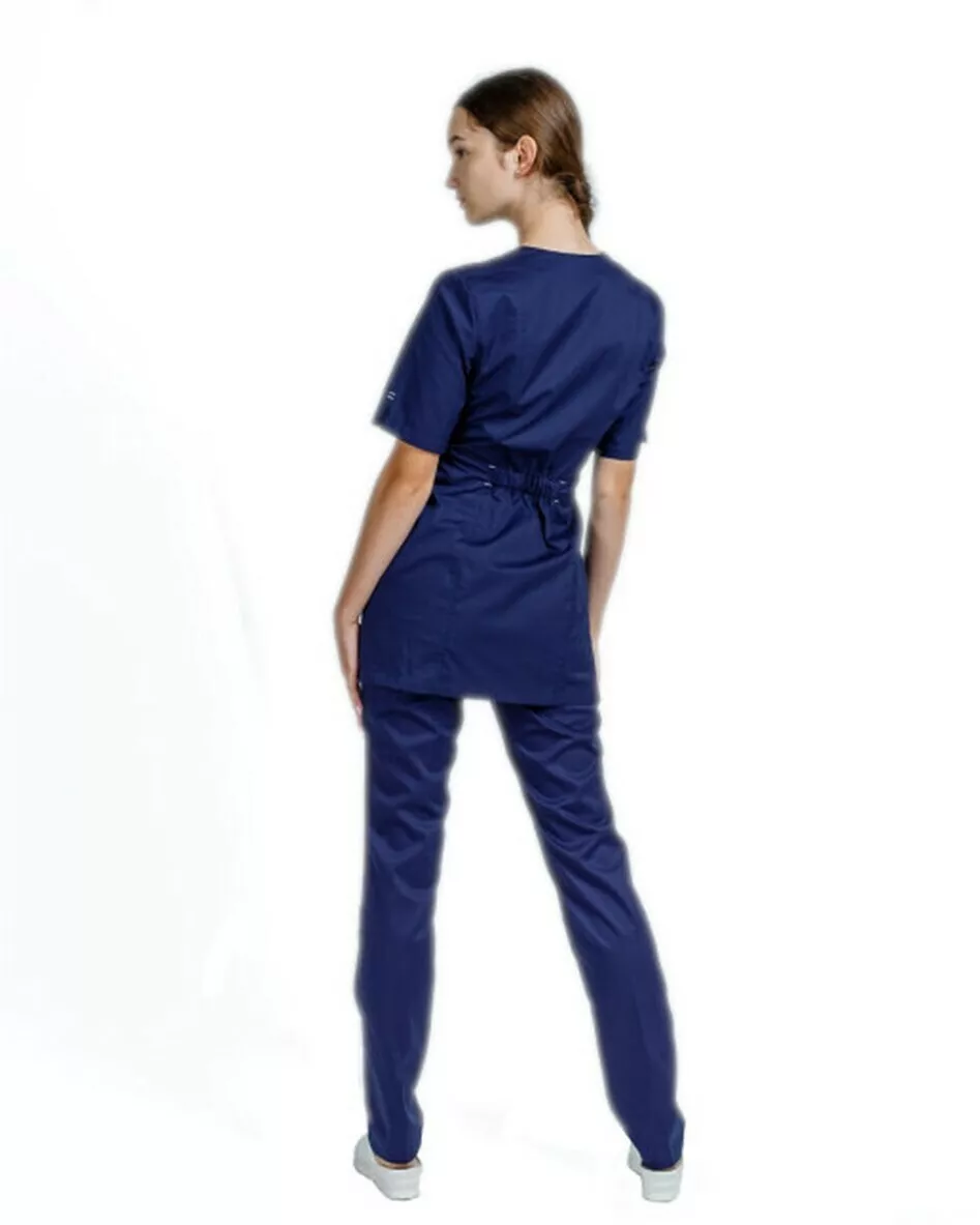 Куртка женская КМ.579 р.50, рост 158-164 (цвет синий)