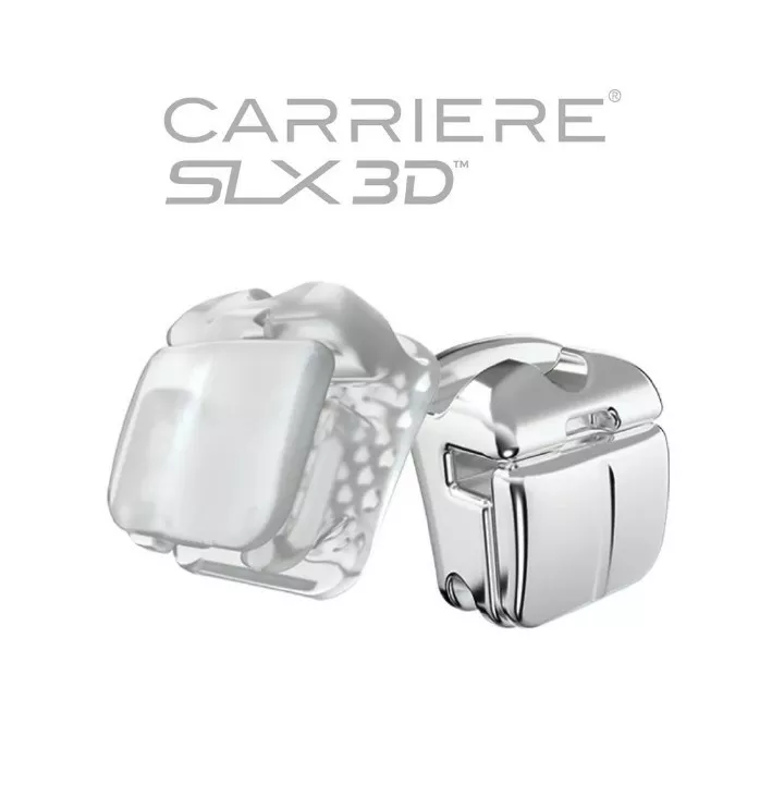 Брекеты Carriere SLX 3D LL5 без крючка,стандартный торк (OO)