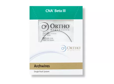 Дуга CNA Beta III .019x.025 c памятью Oval Arch Form ВЧ (OO)