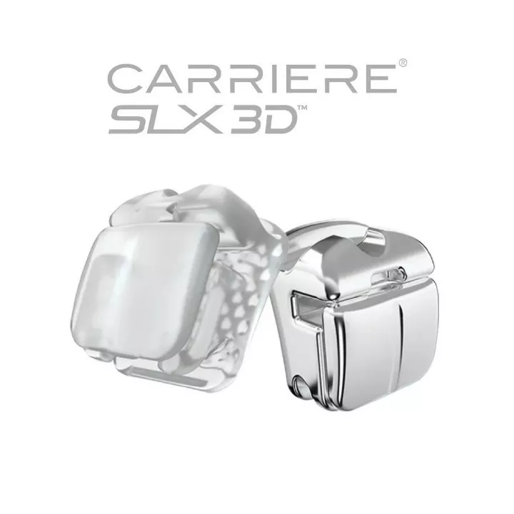 Брекеты Carriere SLX 3D LR4 без крючка,стандартный торк (OO)