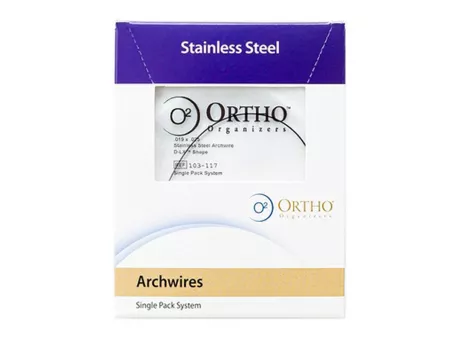 Дуга Stainless Steel Bright Oval Form III .016х.016 НЧ (OO)