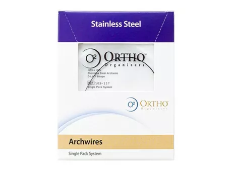 Дуга Stainless Steel Bright Pro Form III .018х.025 НЧ (OO)