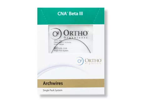 Дуга CNA Beta III .019x.025 c памятью Pro Form НЧ (OO)