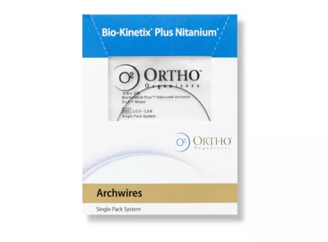 Дуга Bio-Kinetix Plus Archwire Oval Arch Form III .016х.025 ВЧ шт (ОО)